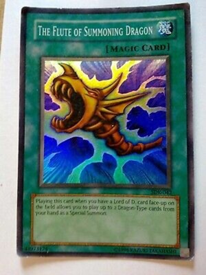 The Flute of Summoning Dragon/ SDK-042/ Yu-Gi-Oh | eBay