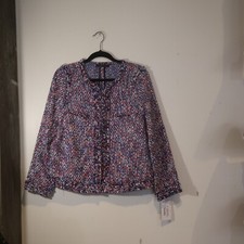 Laurel Blue Jacket Size 12
