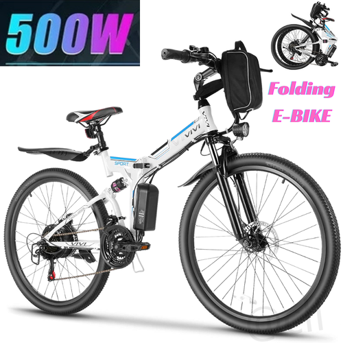 Electric Bike, Totguard Electric Bike for Adults, 26" Ebike 350W Adult
