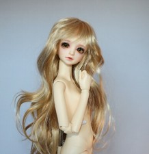 Little Darling, Boneka, BJD'S "Pixie" Wig Sizes 4,4-5,5-6,6-7,7-8,8-9