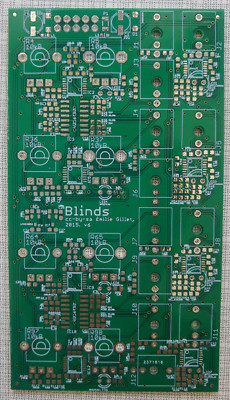mutable instruments BLINDS Platine PCB Modular Synthesizer