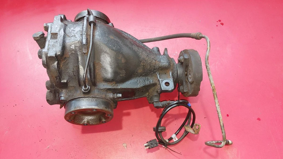 Hinterachsmittelstück Differenzial ABS ASD Mercedes W124 1:3,27  