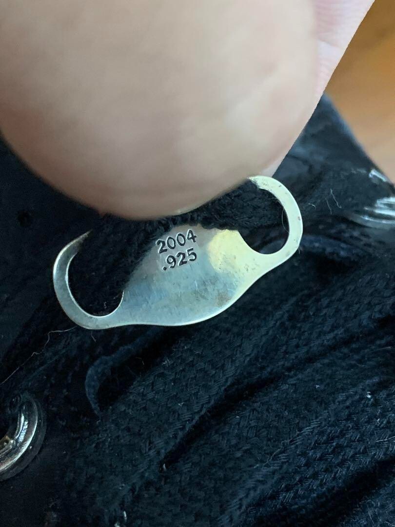 Used Men 9.5US Chrome Hearts Riccardi Bespoke Foxtrot Uniform Air