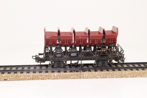 Märklin 4635 H0 Muldenkippwagen Güterwagen der DB - Bild 6 von 10