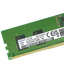 Samsung 8GB DDR5 5600MHz PC5-44800 288-Pins UDIMM Memory Ram M323R1GB4DB0-CWM