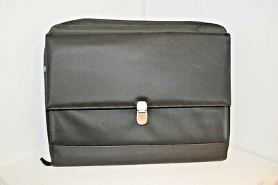 At A Glance PORTFOLIO Black FILE Office EXECUTIVE School NEW ZIPPER ORGANIZE NEW