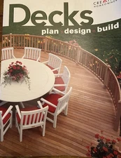 Decks : Plan, Design, Build by Steve Cory (2005, Paperback)