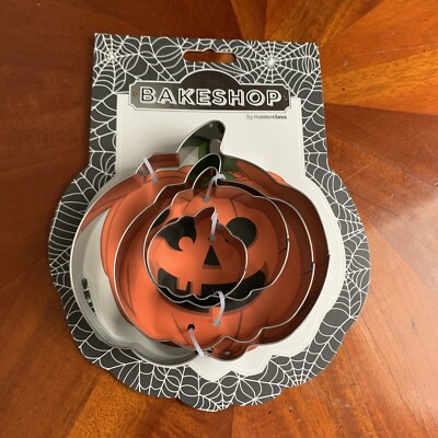 Halloween Pumpkin Cookie cutter set The Bakeshop