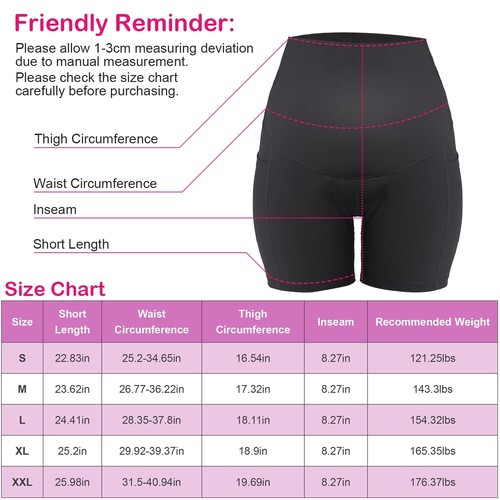 High Waisted Mid Thigh Seamless Pregnancy Underwear Over Bump Prevent - Picture 18 of 20