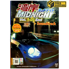 Anime DVD Wangan MIDNIGHT Vol.1-26 End  Soundtrack English Subtitle All Region