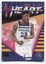 2018-19 Donruss Basketball JIMMY BUTLER ALL HEART - MINNESOTA TIMBERWOLVES - #2