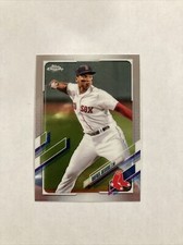 Rafael Devers 2021 Topps Chrome Baseball MLB Base Card #94 Boston Red Sox MLB