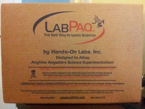 LabPaq Hands on LAB 2628 ES02 Chemistry Columbus State Community College BIO1127 - Picture 1 of 2