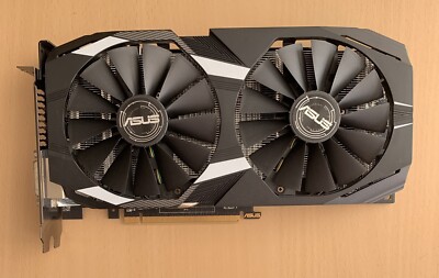 ASUS AMD Radeon RX 580 4GB GDDR5 Grafikkarte (DUAL-RX580-O4G)