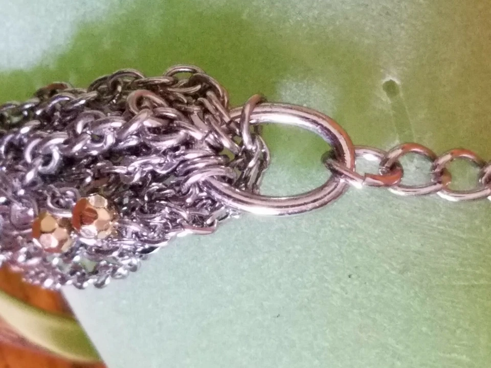 PULSERA MUJER ALFANI tono plata y oro Foto 3 de 4