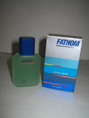 MEM COMPANY FATHOM AFTER SHAVE 1.7 fl oz 50 ml New In Box NEW OLD STOCK