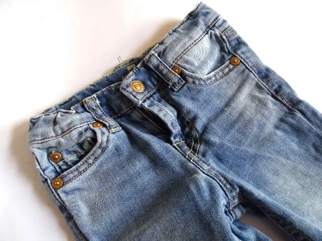 7 FOR ALL MANKIND Geniale helle skinny Jeans Gr.2T 92 - Bild 2 von 4