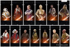 Topps Star Wars Digital Card Trader 13 Card Orange Resistance Insert Set