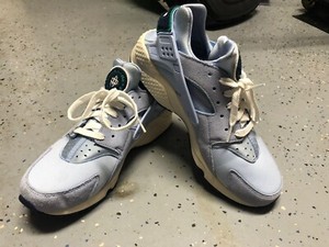 nike huarache baby blue