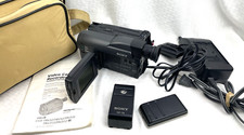 Sony CCD-TRV312 Video Recorder Camera SteadyShot Handycam Video 8  Accessories 