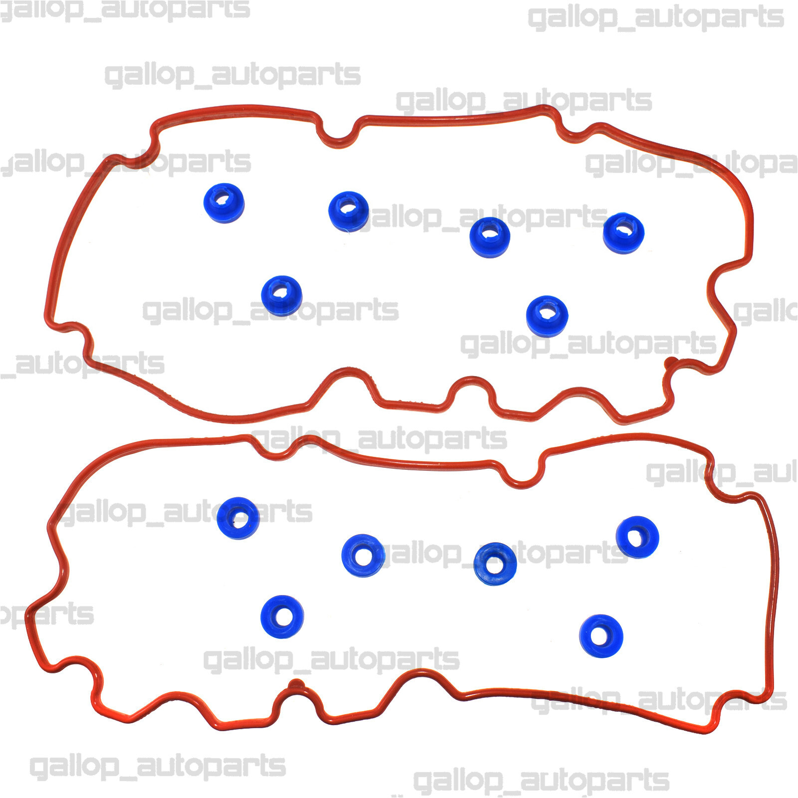 ROCKER COVER GASKET SET FOR HOLDEN COMMODORE VT VX VY L67 SUPERCHARGED
