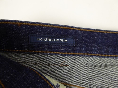 Lucky Brand 410 Athletic Slim Denim Jeans Cotton w / Stretch NWT Relaxed Fit Slim - Imagen 6 de 7