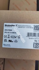 1pcs Weidmuller Surge Protector VPU AC II 4 480/50 Item No.2591270000
