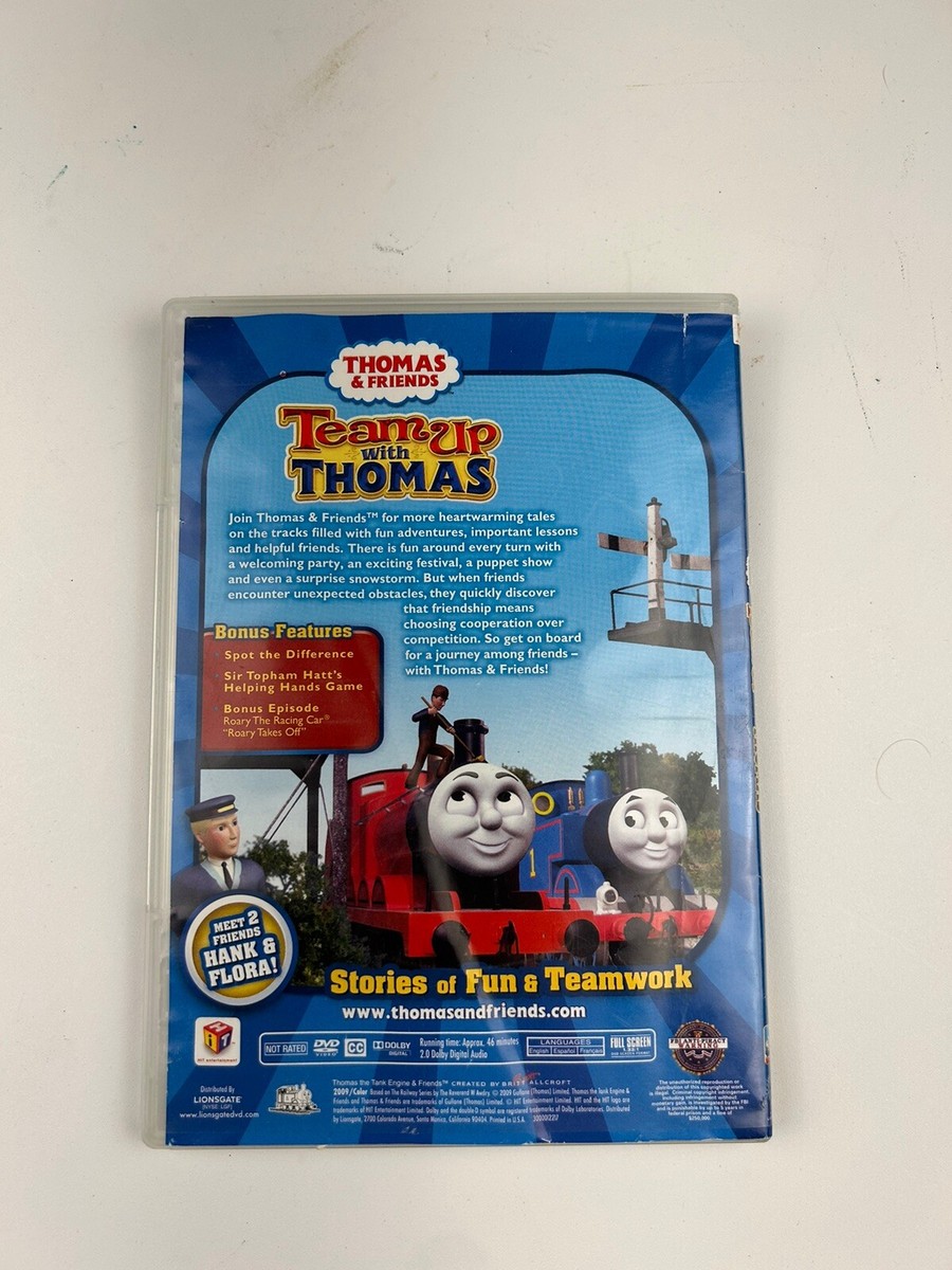 Thomas And Friends Team Up With Thomas DVD 694662100033| eBay
