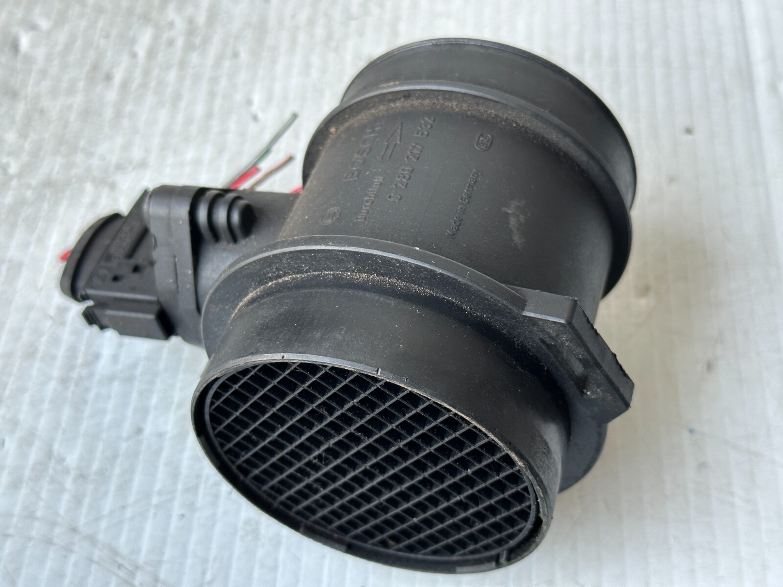 1999 2002 Land Rover Discovery Mass Air Flow Sensor Meter 0 280 217