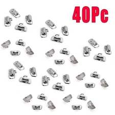 10Bag AZDENT Dental Orthodontic 1st Molar Buccal Tube Edgewise 0.022 Bondable