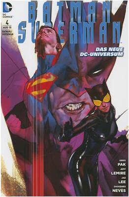 Batman - Superman: Verlorene Helden Nr. 4 - Panini (2014-2016) Zustand 1