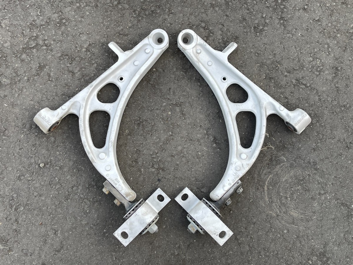 JDM Subaru GC8 RA Impreza WRX STI Front Lower Control Arm Aluminum