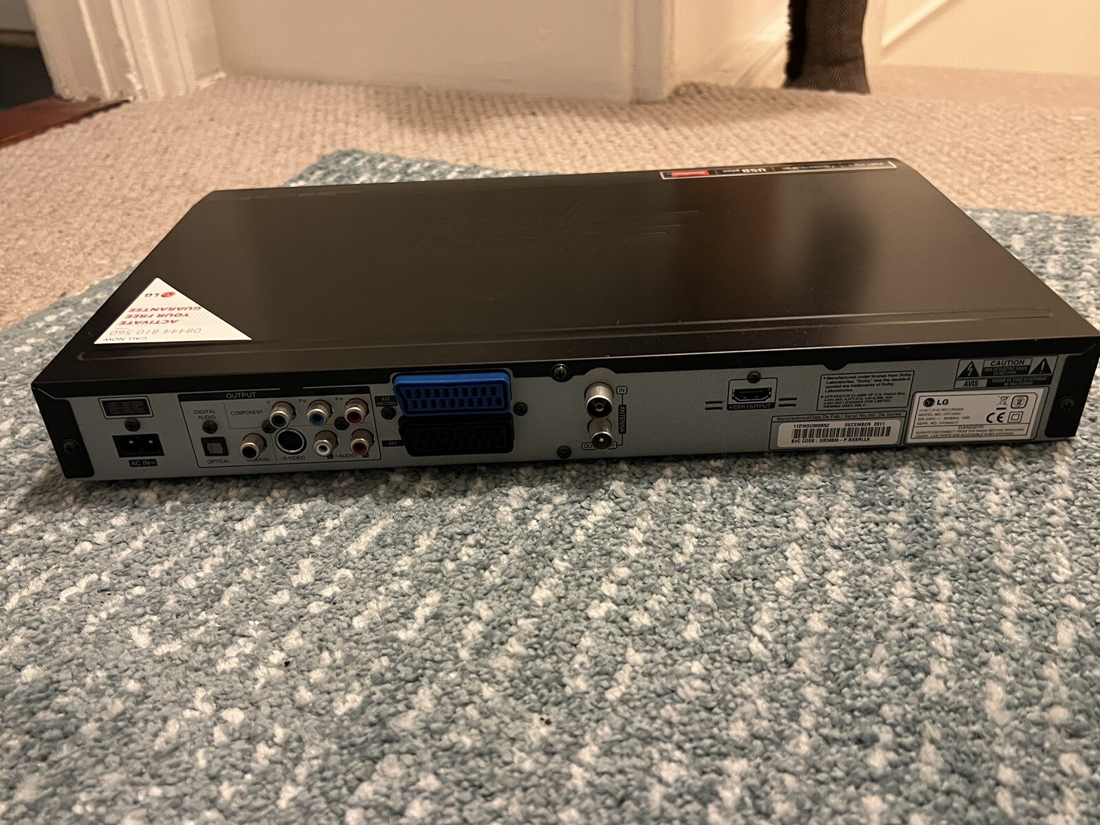 LG DVBT DVD Recorder DRT389H eBay