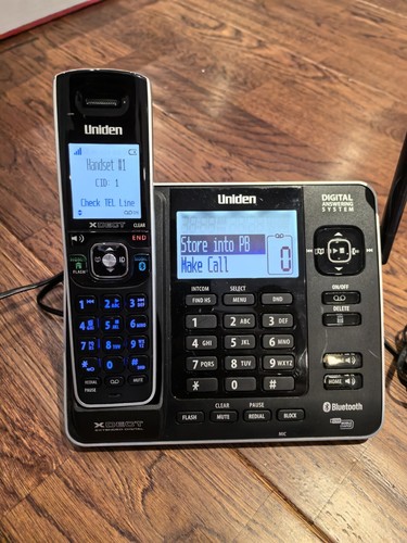 Uniden XDECT 8355 Digital Cordless Phone BLUETOOTH Great Condition Works Perfect - Picture 2 of 5