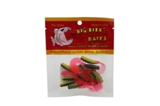 Big Bite Baits Fat Grub 2" Twist Tail Plastics NOS