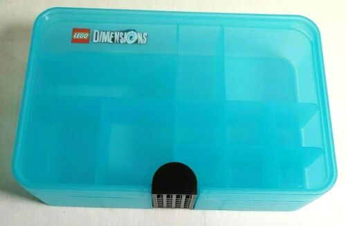 * Lego® Dimensions Gaming Capsule 4080 - Blue Storage Case Container Organizer👾