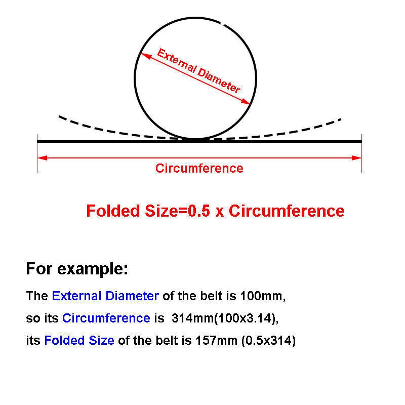 1.2mm Universal Mix Cassette CD Rubber Tape Machine Belt Square Type Belts Kits - Image 3 of 3