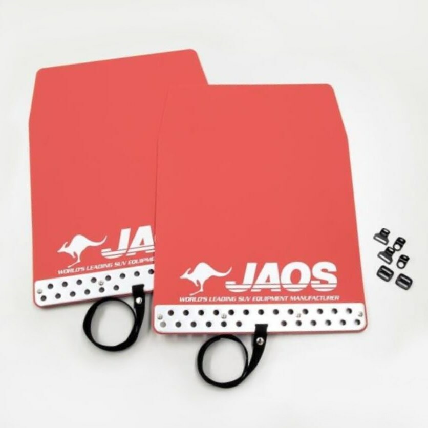 JAOS Mud Flaps Splash Guards with Brackets MITSUBISHI DELICA Space