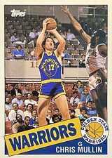 1992-93 Topps Archives CHRIS MULLIN Golden State Warriors