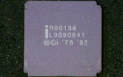 R80188 CPU  INTEL Stge #108