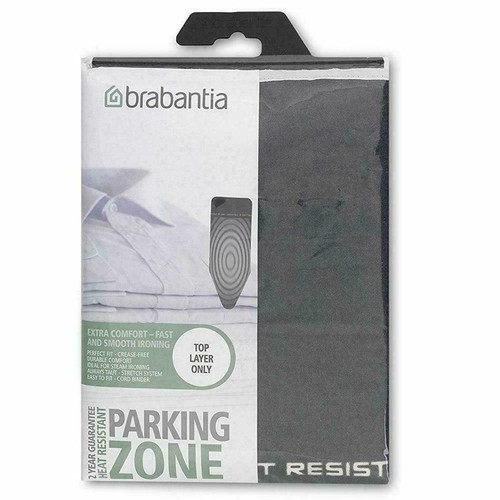 Genuine Brabantia Ironing Board Cover Size D 135x45cm Titan Oval Heat