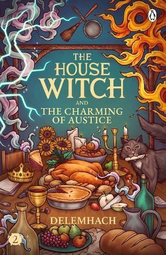 House Witch and The Charming of Austice by Emilie Nikota Paperback
