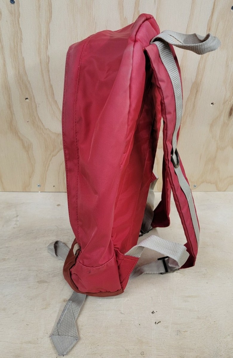 JanSport Heritage Compadre Red Backpack Vintage Style | eBay