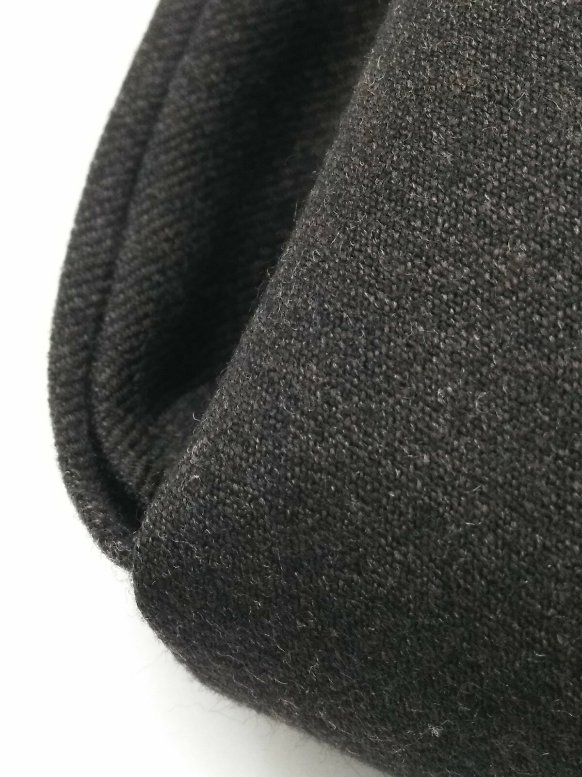 Woolmark Pura Lana Vergine Black Wool Trouser Pants … Gem