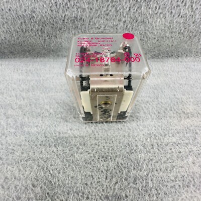 POTTER & BRUMFIELD KUP-11A11 - Relay 120V 50/60Hz    AP