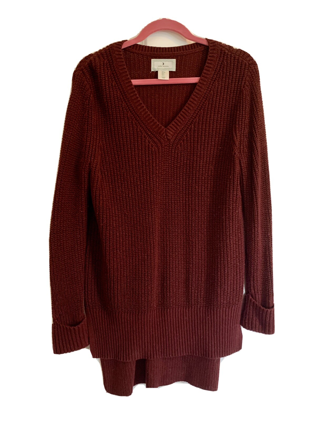Anthropologie Ruby Moon Oversized Pullover Sweater - image 1