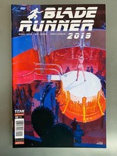 BLADE RUNNER 2019 #2  |  Syd Mead cover  |  First Printing  (Titan Comics, 2019)