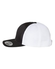 MEN HAT CAP YP CLASSICS SIX PANEL OMNIMESH CAP 6360 BASEBALL HAT