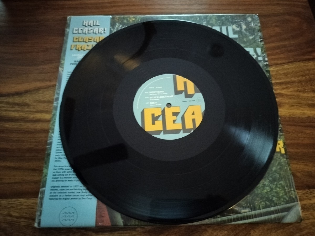 Ceasar Frazier - Hail Caesar! LP | eBay