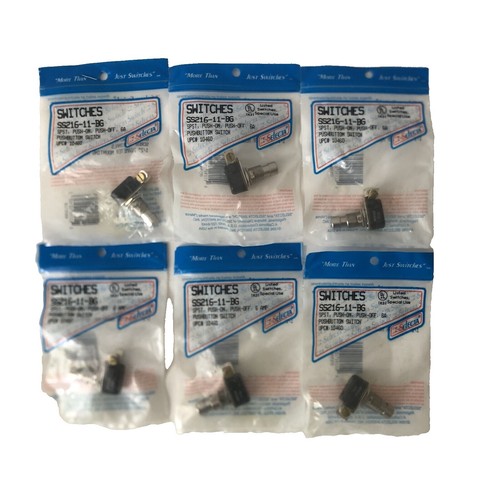 HONEYWELL 2NT1-7 Interruttore A Levetta, 2 Poli, 3 Posizioni - Foto 7